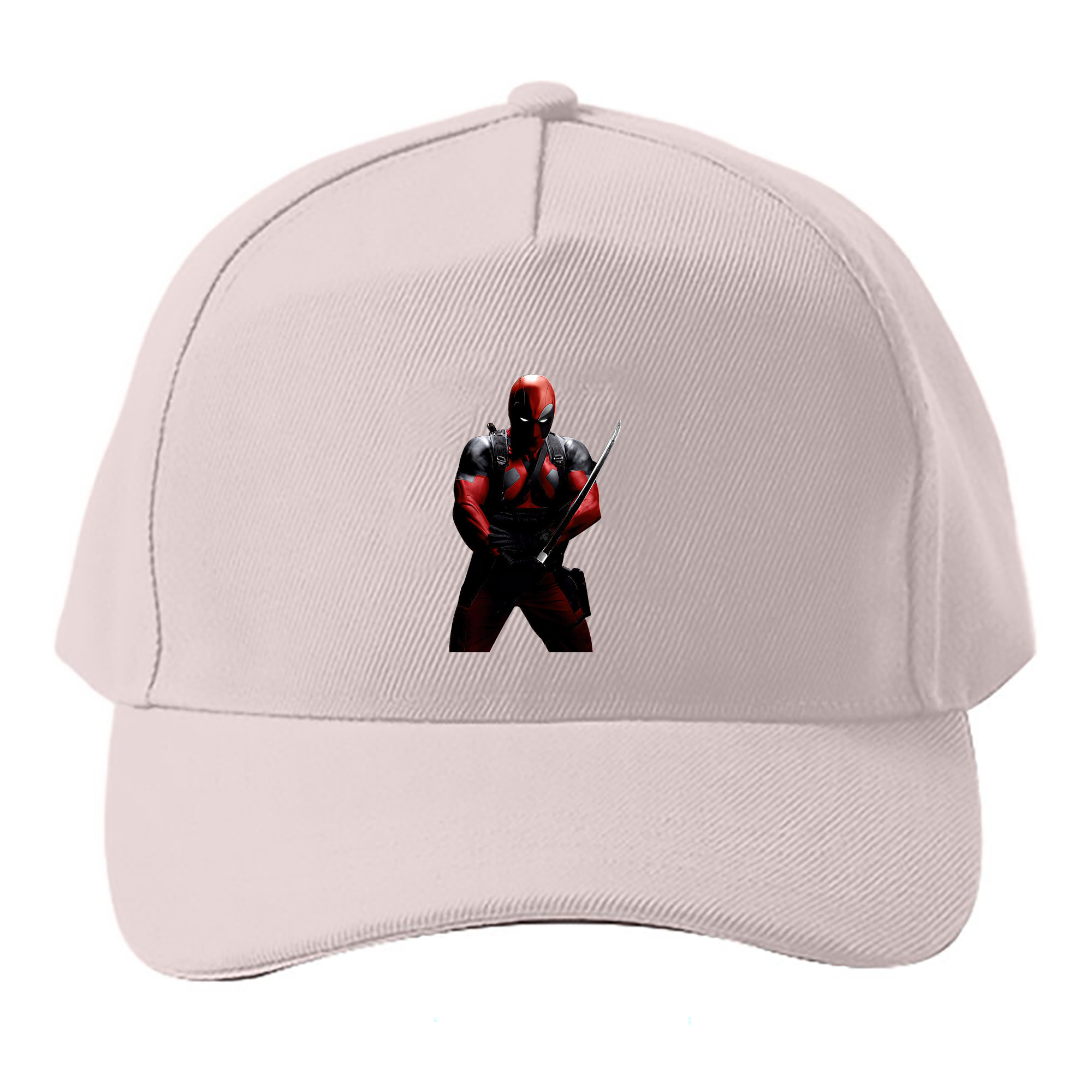（画像用） Deadpool デッドプール ベースボールキャップ 綿100％ 男女兼用 帽子 スポーツ